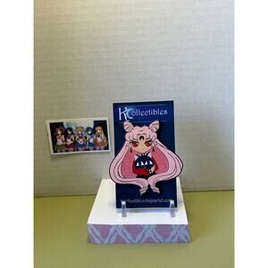 Sailor Moon Pin Anime S2 Heart x KCollectibles Black Lady Wicked Lady
